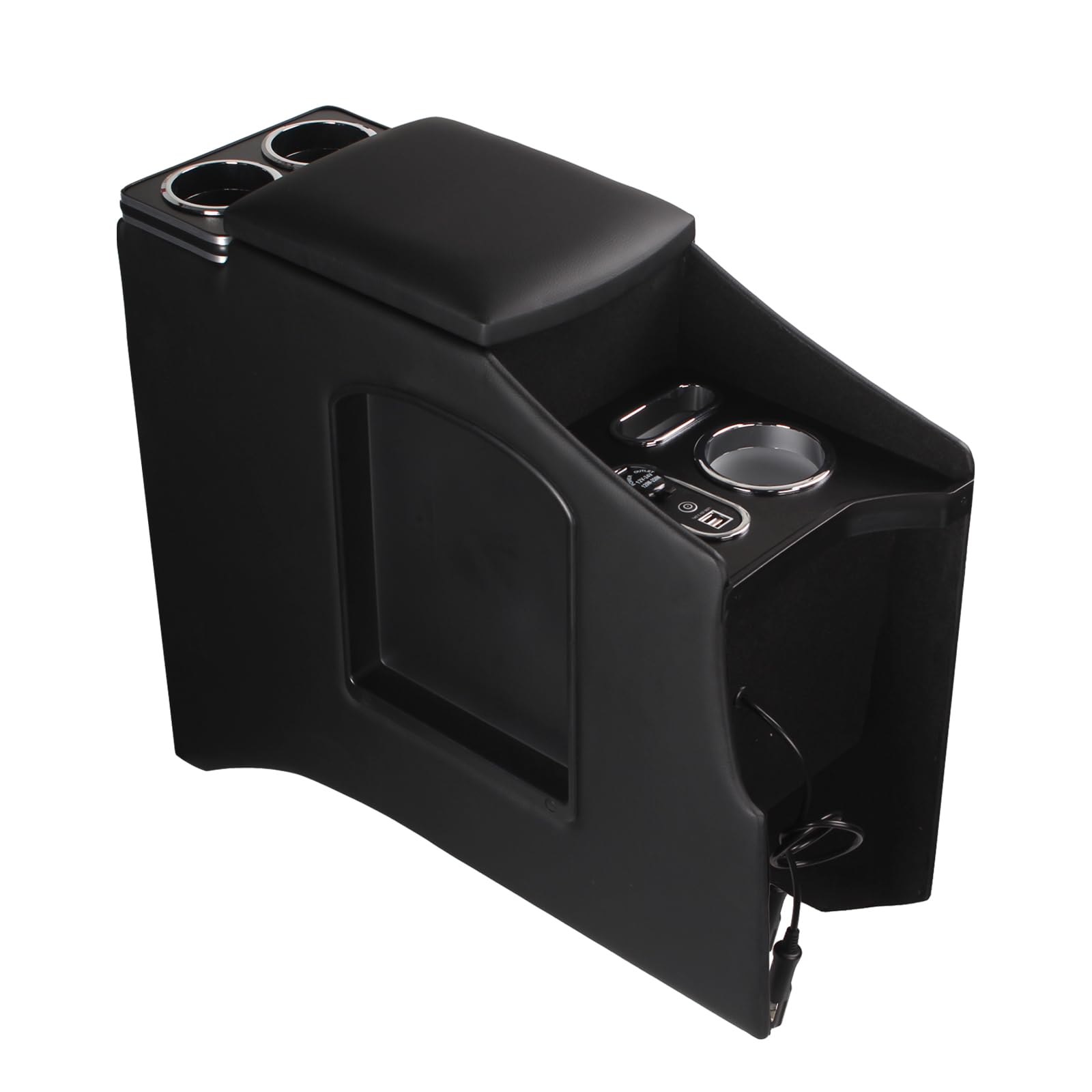 Amazon | NV200 コンソールボックス 内装パーツ USBポート付